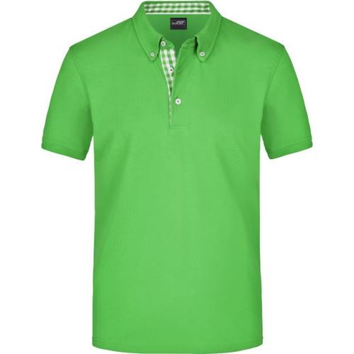 JAMES & NICHOLSON JN 964 / Pánska polokošeľa button-down