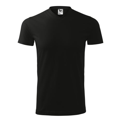 MALFINI V-NECK HEAVY 111 / Unisex tričko s výstrihom "V"