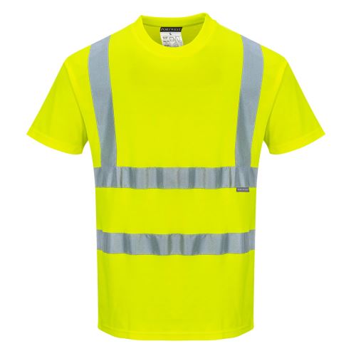 PORTWEST HI-VIS BAVLNA S170 / Funkčné reflexné tričko