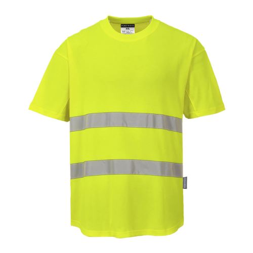 PORTWEST HI-VIS MESH C394 / Funkčné reflexné tričko so sieťovinou