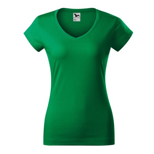 MALFINI FIT V-NECK 162 / Dámske tričko s výstrihom "V"