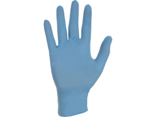 CXS STERN / Jednorazové rukavice, nitrilové, 100 ks v balení