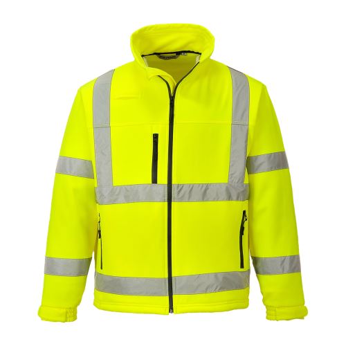 PORTWEST HI-VIS CLASSIC S424 / Reflexná softshelová bunda (3L)