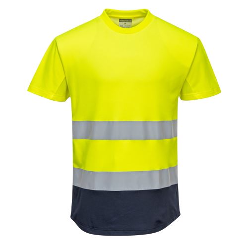 PORTWEST HI-VIS MESH C395 / Funkčné reflexné tričko so sieťovinou