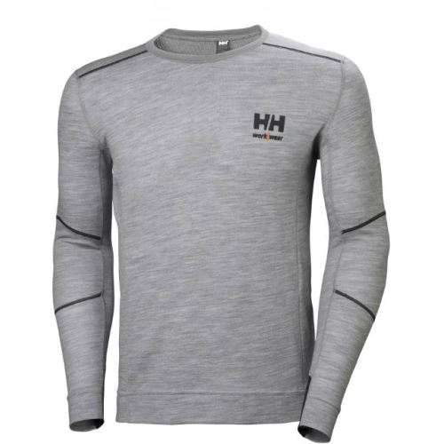 HELLY HANSEN LIFA 75106 / Pánske funkčné tričko s dlhým rukávom z merino vlny