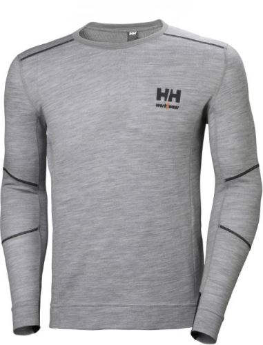 HELLY HANSEN LIFA 75106 / Pánske funkčné tričko s dlhým rukávom z merino vlny