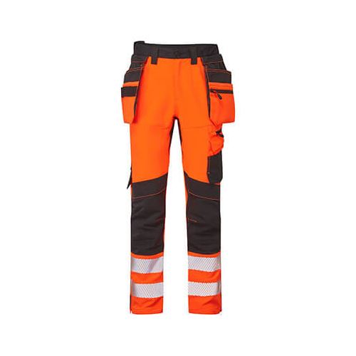 PORTWEST HI-VIS CRAFT DX454 / Reflexné nohavice, 16 vreciek