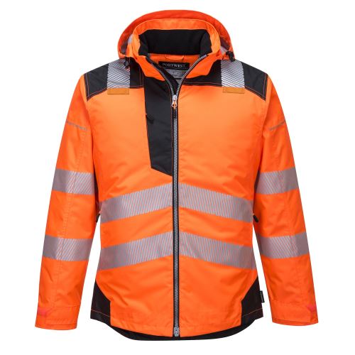 PORTWEST HI-VIS PW3 T400 / Reflexná zimná bunda do dažďa