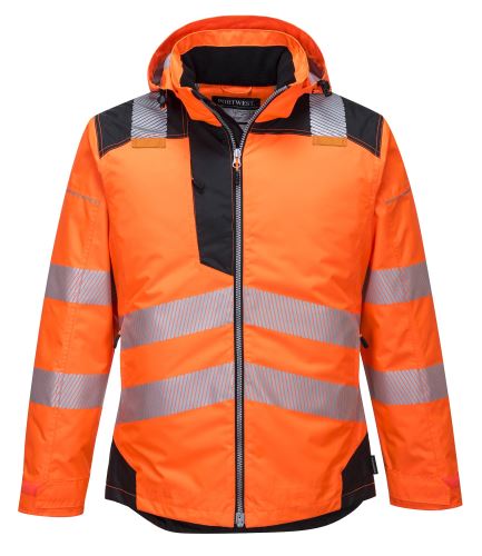 PORTWEST HI-VIS PW3 T400 / Reflexná zimná bunda do dažďa