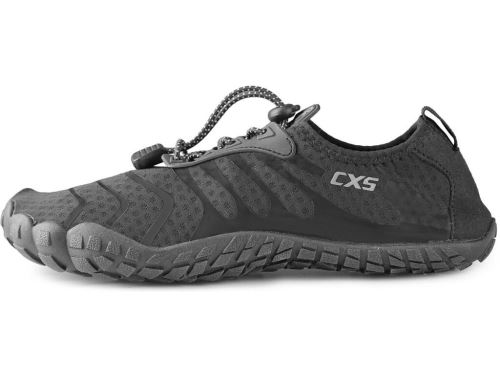 Obuv barefoot CXS SEAMAN, unisex, čierno-šedá, veľ. 39
