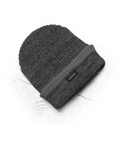 ARDON VISION / Zimná pletená fleece čiapka - čierna Univerzálna