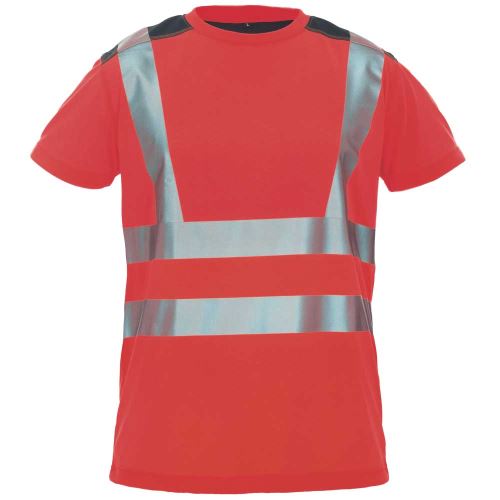 CERVA KNOXFIELD HVPS / HI-VIS tričko s tlačenými reflexnými pruhmi