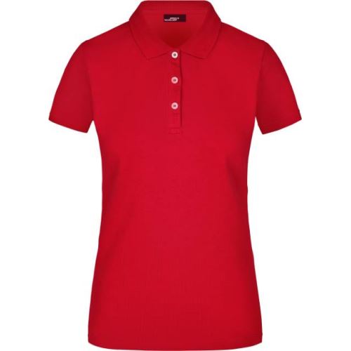 JAMES & NICHOLSON JN 356 / Dámske elastické piqué polo