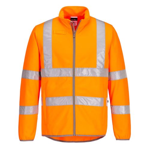 PORTWEST HI-VIS ECO EC24 / Ekologická softshellová bunda, reflexná