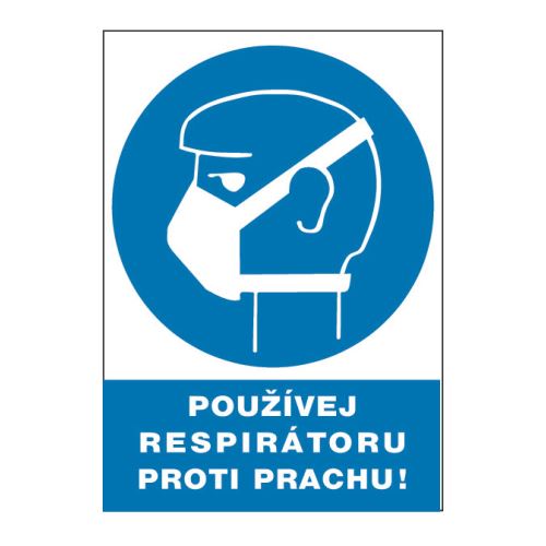 TABUĽKA / Používaj respirátor proti prachu!