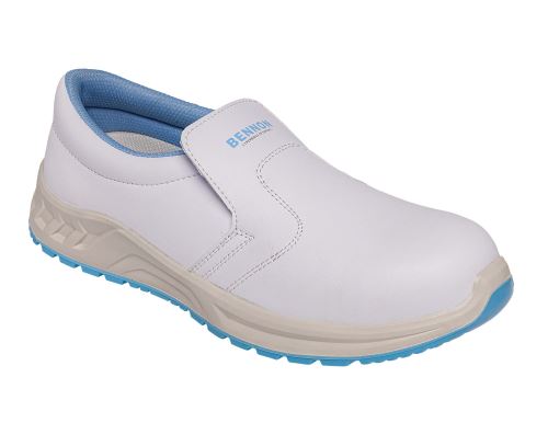 BENNON WHITE S2 MOCCASIN / Pracovná obuv S2