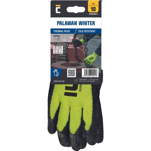 CERVA PALAWAN WINTER blister / Povrstvené rukavice