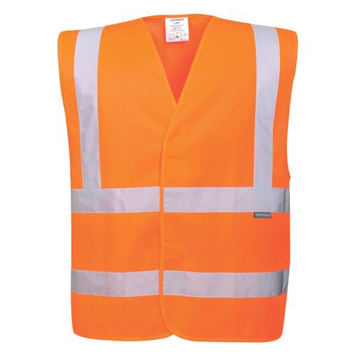 PORTWEST HI-VIS ECO VEST EC76 / Reflexná ECO vesta, 10 ks v balení