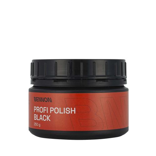 BENNON PROFI POLISH BLACK 250 G / Hydrofóbny krém na obuv 250 g