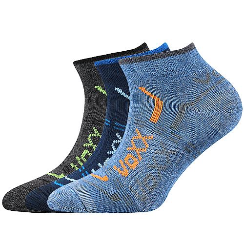 VoXX REXÍK 01 / Detské ponožky, 3 páry v balení