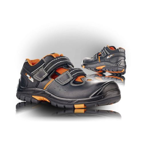 VM FOOTWEAR OREGON 2705-S1P / Bezpečnostný celokožený sandál S1P HRO SRC
