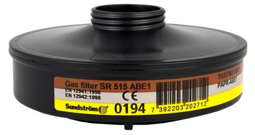 ARDON SUNDSTRÖM® SR 515 / Plynový filter ABE1 pre filtroventilačné jednotky H02-7112