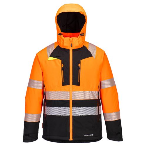 PORTWEST HI-VIS DX430 / Reflexná nepremokavá zimná bunda