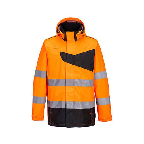 PORTWEST HI-VIS PW265 / Reflexná bunda do dažďa