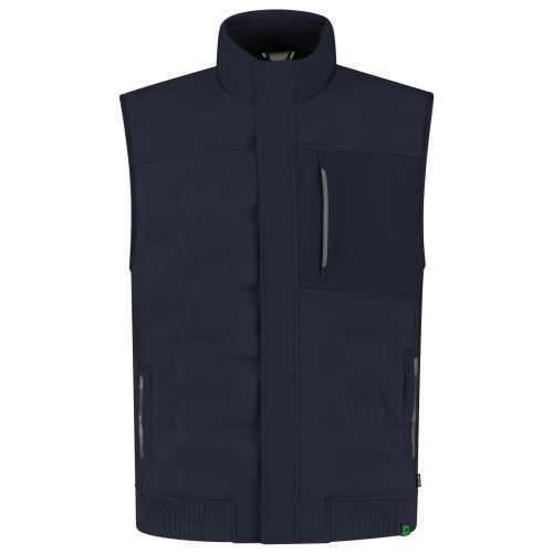 TRICORP PUFFER BODYWARMER REWEAR T55 / Celoprepínací vetru a vodeodolná vesta