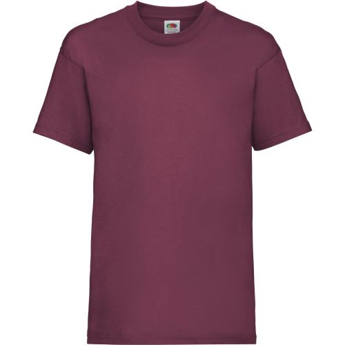 FRUIT OF THE LOOM KIDS VALUEWEIGHT T / Detské tričko s krátkym rukávom