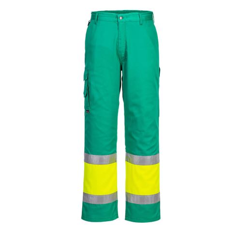 PORTWEST HI-VIS COMBAT L049 / Ľahké reflexné nohavice