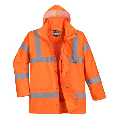 PORTWEST HI-VIS RT60 / Vodeodolná reflexná bunda