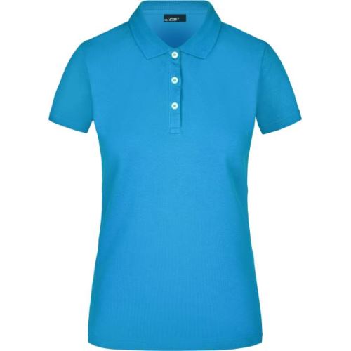 JAMES & NICHOLSON JN 356 / Dámske elastické piqué polo