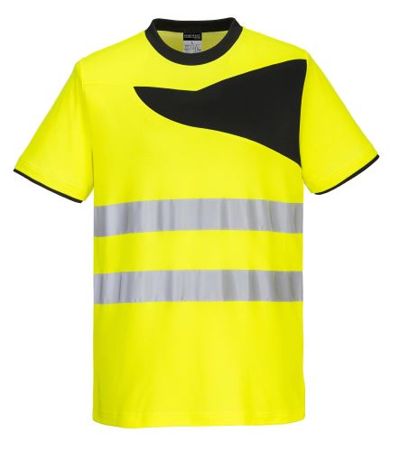 PORTWEST HI-VIS PW213 / Reflexné tričko