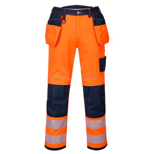 PORTWEST HI-VIS HOLSTER PW3 T501 / Reflexné nohavice, skrátené