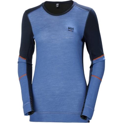 HELLY HANSEN LIFA 75209 / Dámske funkčné tričko s dlhým rukávom z merino vlny