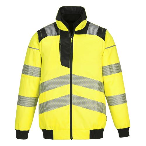 PORTWEST HI-VIS PILOT PW302 / Reflexná vodeodolná bunda 3v1