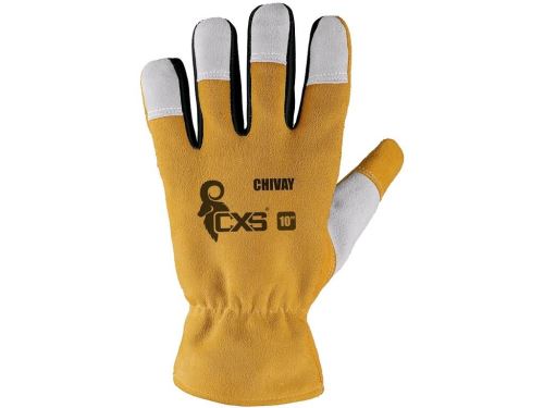 CXS CHIVAY / Celokožené zimné rukavice