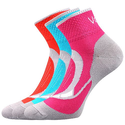 VoXX LIRA / Dámske športové ponožky, 3 páry