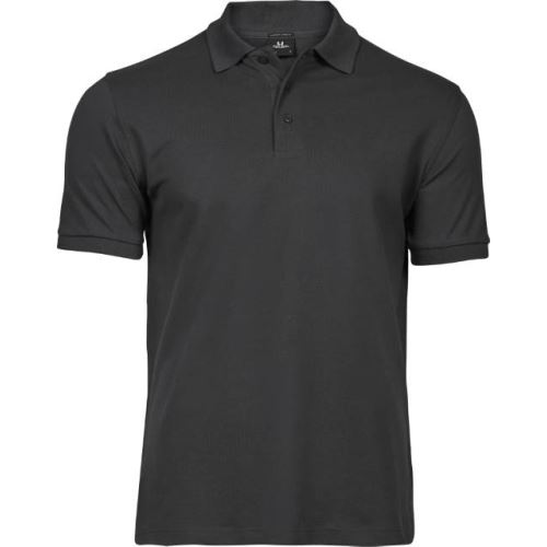 TEE JAYS STRECH DELUX TJ1405 / Pánska strečová polokošeľa - stone XXXL