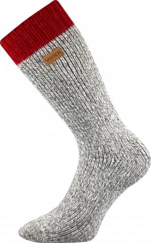 VoXX HAUMEA / Vlnené termo ponožky do extrémneho mrazu