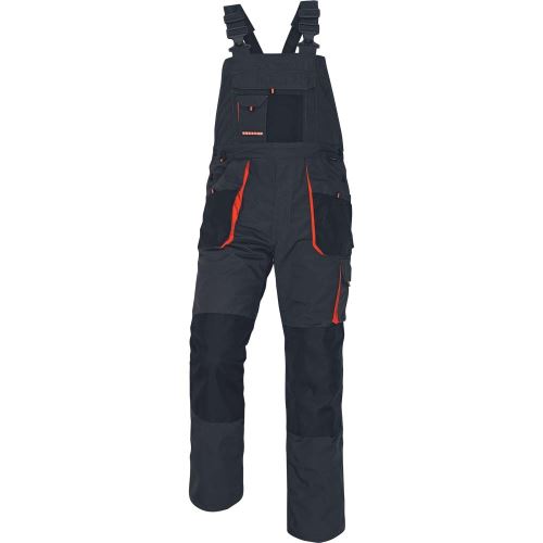 CERVA EMERTON FLANNEL / Zimné montérkové nohavice s trakmi