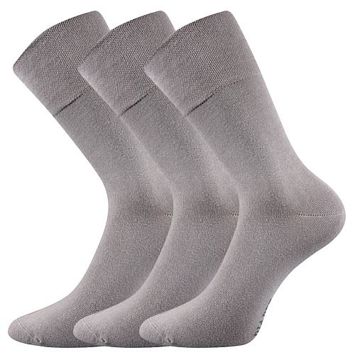 LONKA DIAGRAM / Jednofarebné klasické ponožky