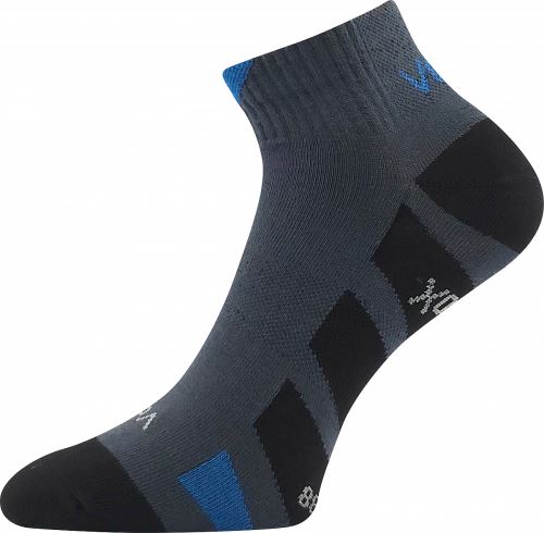 VoXX GASTM / Krátke slabé ponožky, priedušné zóny, 3 páry