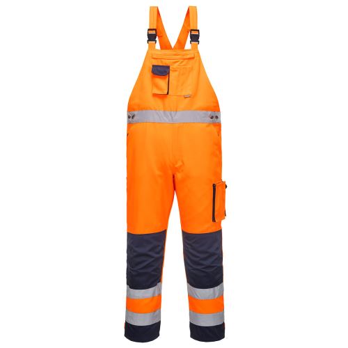 PORTWEST HI-VIS DIJON TX52 / Reflexné nohavice s trakmi