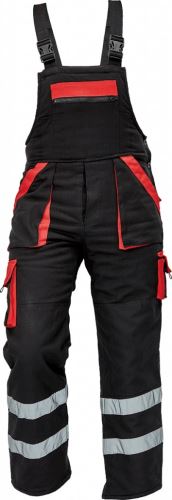 CERVA MAX WINTER REFLEX / Zateplené nohavice s trakmi