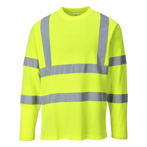 PORTWEST HI-VIS S278 / Reflexné funkčné tričko, dl. rukáv