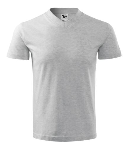 MALFINI V-NECK 102 / Unisex tričko s výstrihom "V"