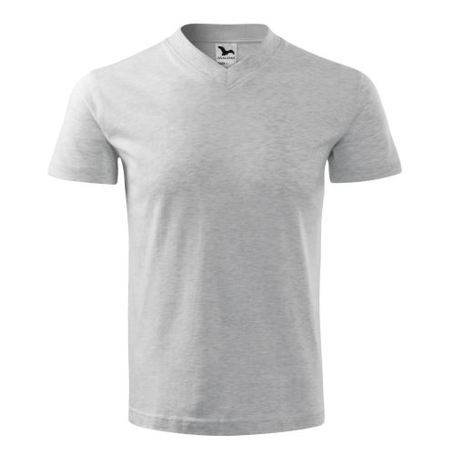 MALFINI V-NECK 102 / Unisex tričko s výstrihom "V"