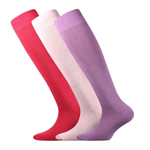 BOMA EMKONO / Detské jednofarebné bavlnené ponožky